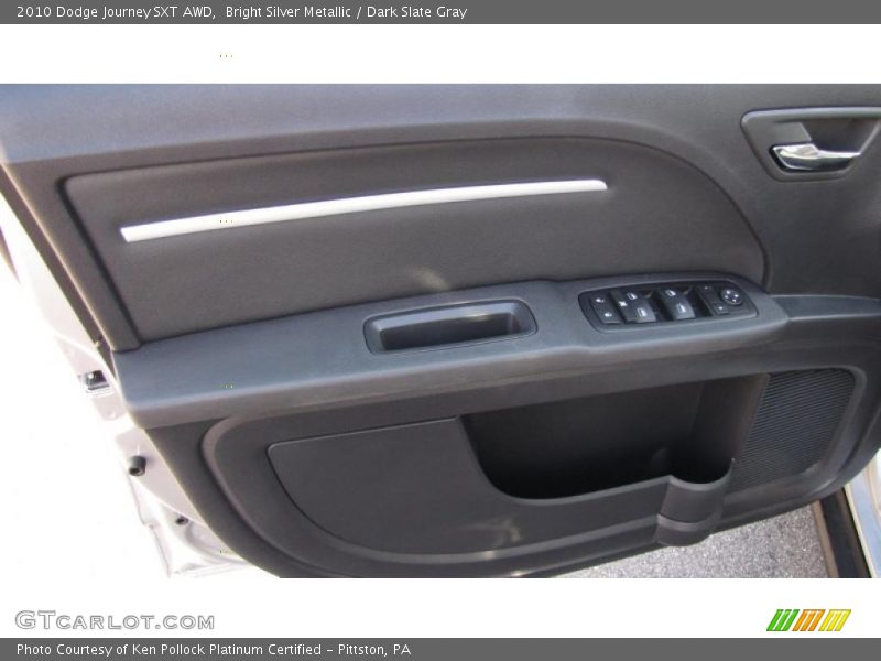 Bright Silver Metallic / Dark Slate Gray 2010 Dodge Journey SXT AWD