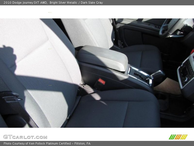 Bright Silver Metallic / Dark Slate Gray 2010 Dodge Journey SXT AWD