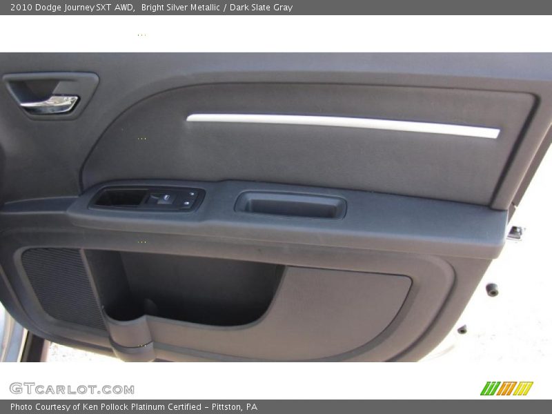 Bright Silver Metallic / Dark Slate Gray 2010 Dodge Journey SXT AWD