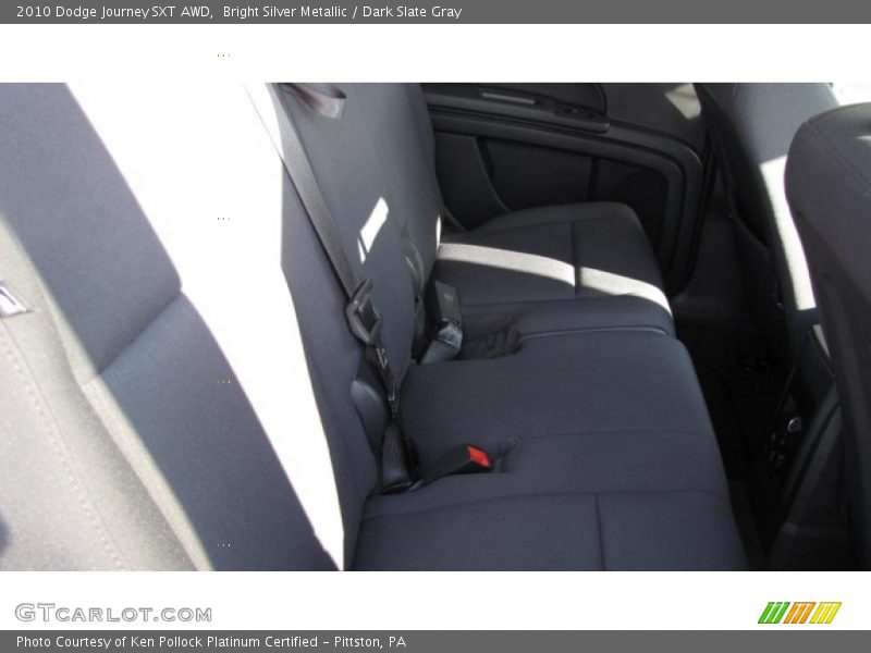 Bright Silver Metallic / Dark Slate Gray 2010 Dodge Journey SXT AWD