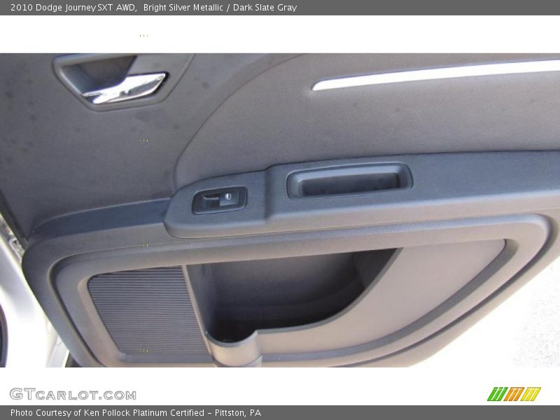 Bright Silver Metallic / Dark Slate Gray 2010 Dodge Journey SXT AWD