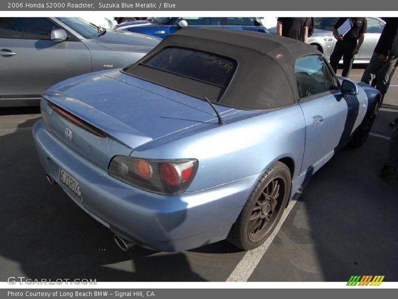 Suzuka Blue Metallic / Blue 2006 Honda S2000 Roadster