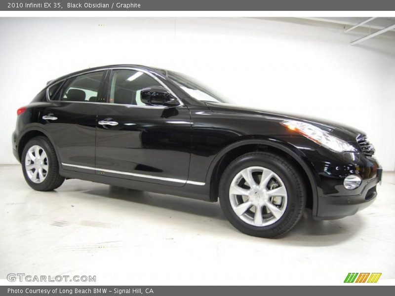 Black Obsidian / Graphite 2010 Infiniti EX 35