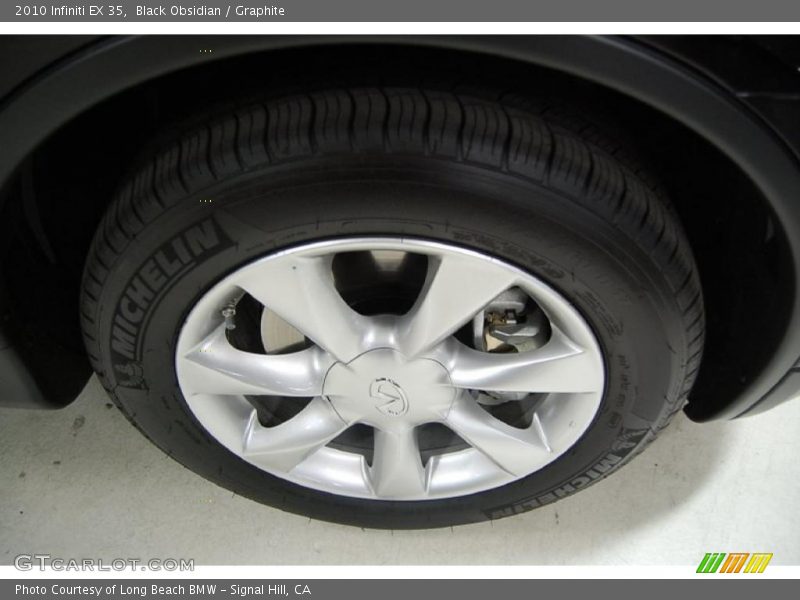 Black Obsidian / Graphite 2010 Infiniti EX 35