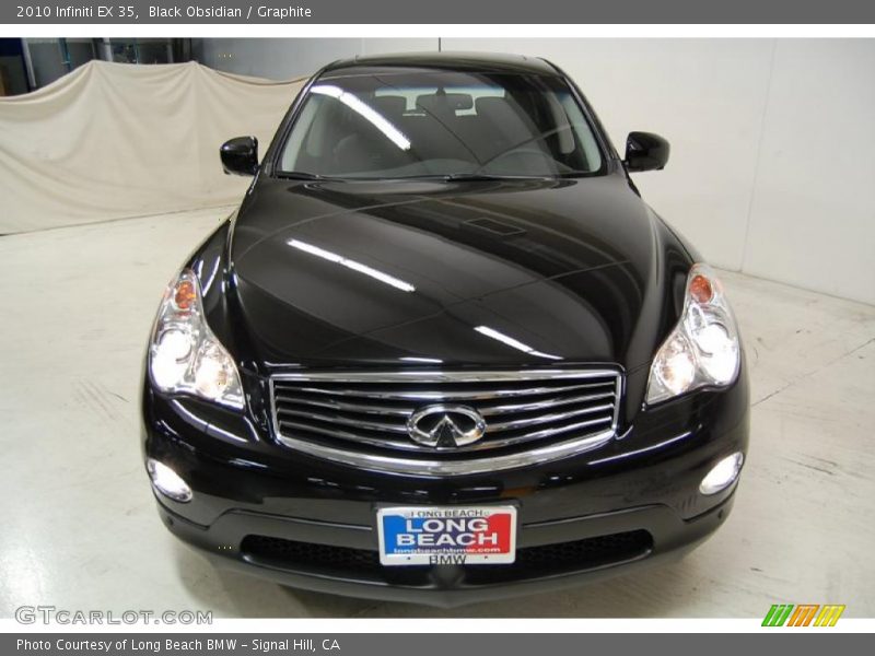 Black Obsidian / Graphite 2010 Infiniti EX 35