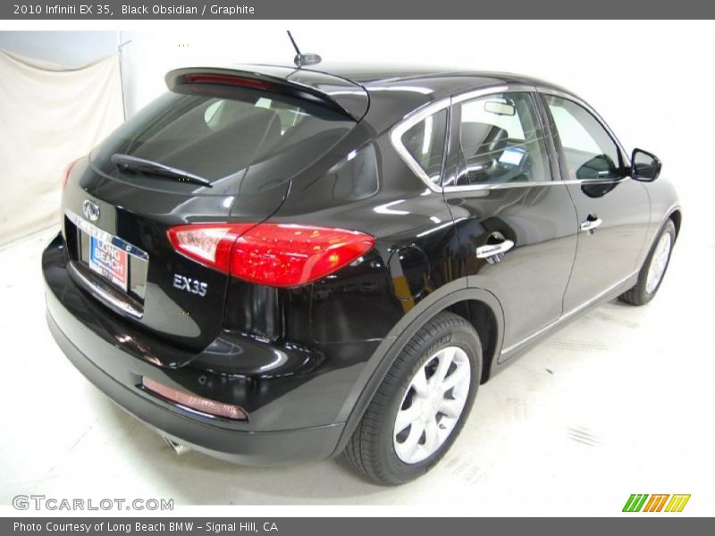 Black Obsidian / Graphite 2010 Infiniti EX 35