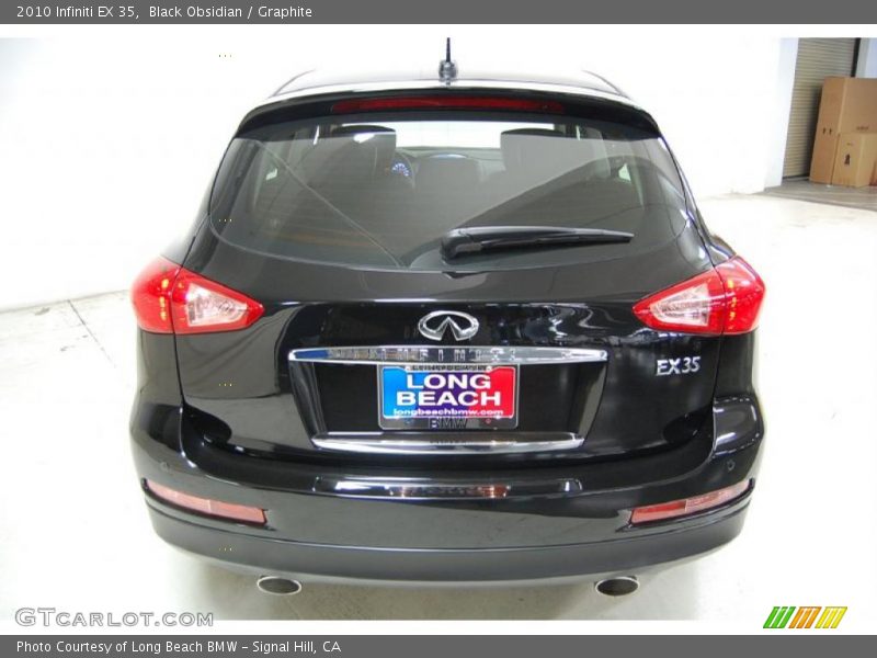 Black Obsidian / Graphite 2010 Infiniti EX 35