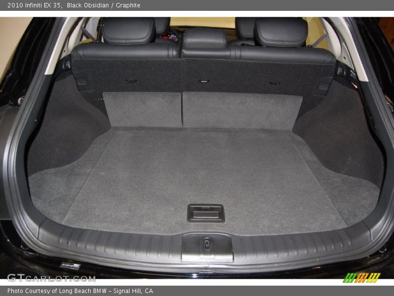  2010 EX 35 Trunk