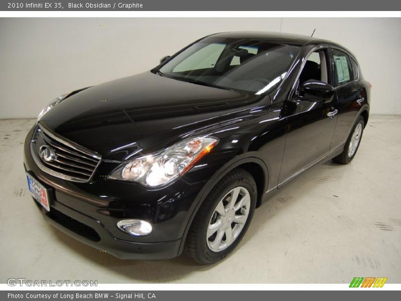 Black Obsidian / Graphite 2010 Infiniti EX 35