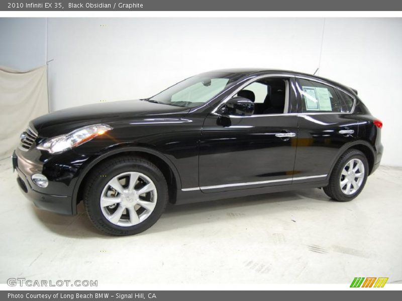 Black Obsidian / Graphite 2010 Infiniti EX 35