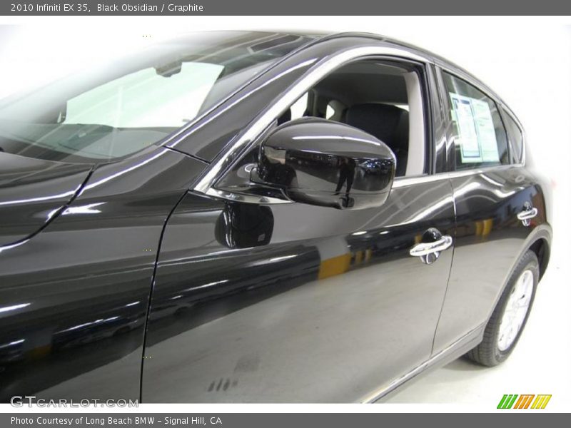 Black Obsidian / Graphite 2010 Infiniti EX 35
