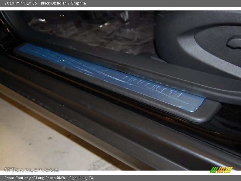 Black Obsidian / Graphite 2010 Infiniti EX 35