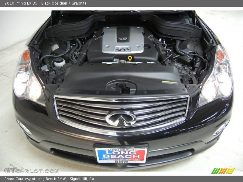 Black Obsidian / Graphite 2010 Infiniti EX 35