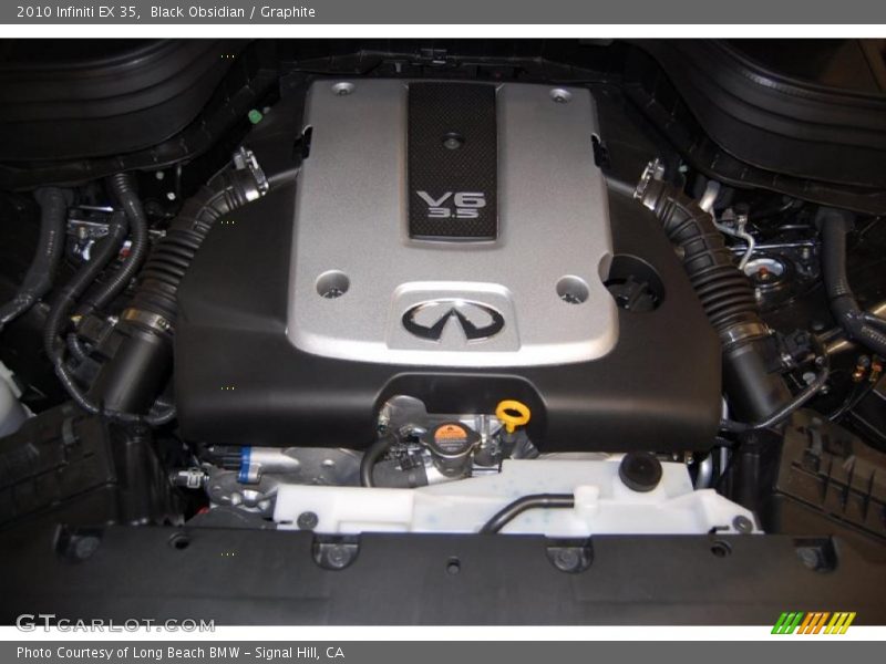  2010 EX 35 Engine - 3.5 Liter DOHC 24-Valve CVTCS V6