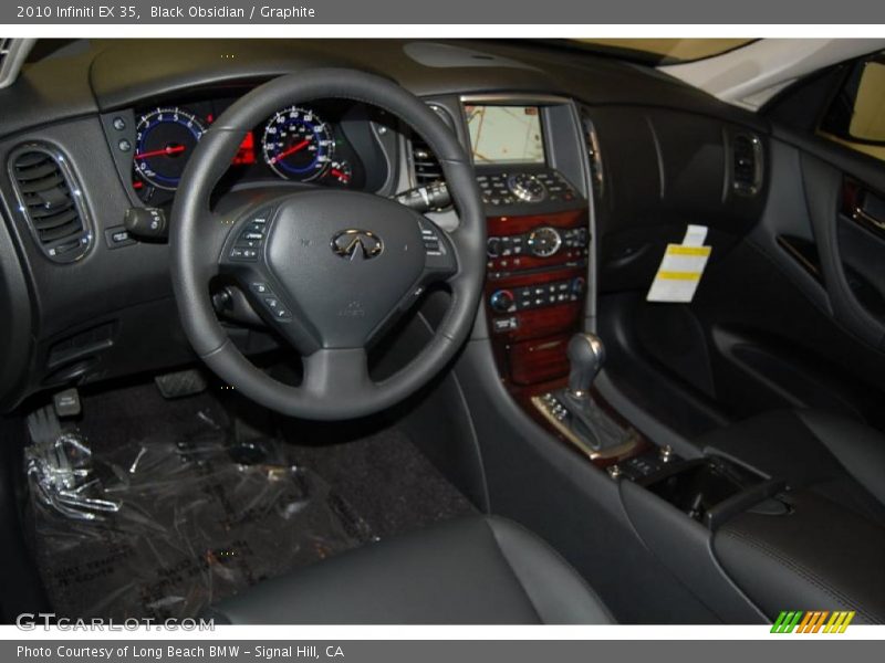 Black Obsidian / Graphite 2010 Infiniti EX 35