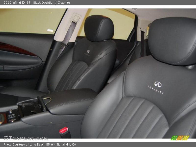 Black Obsidian / Graphite 2010 Infiniti EX 35