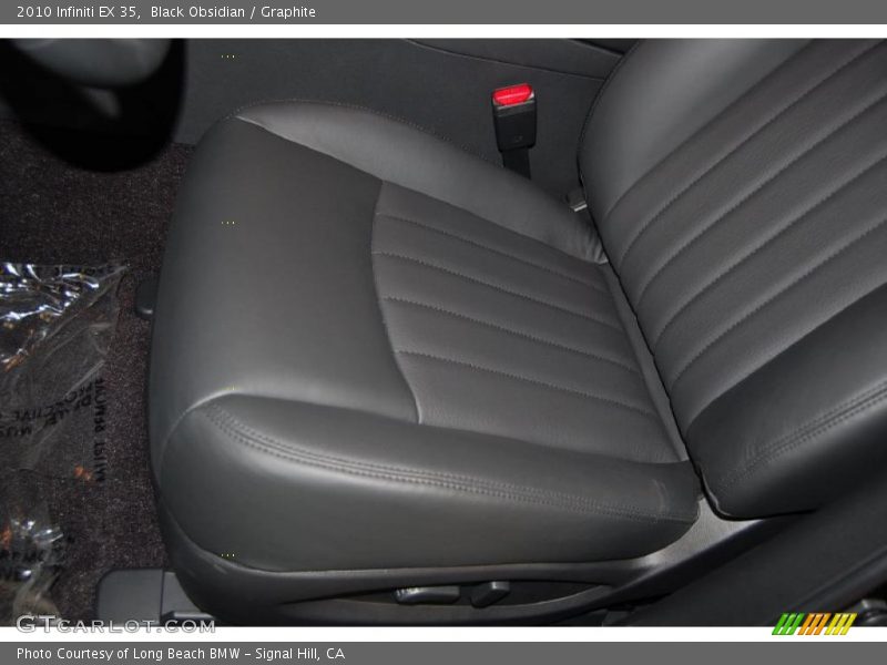 Black Obsidian / Graphite 2010 Infiniti EX 35