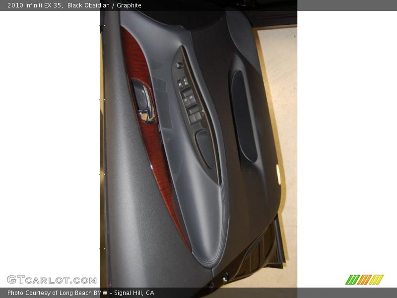 Black Obsidian / Graphite 2010 Infiniti EX 35