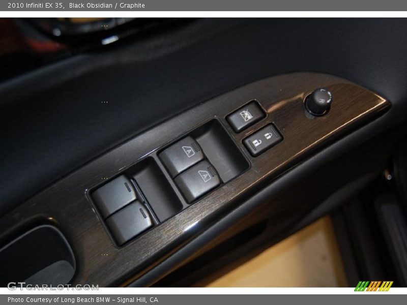 Black Obsidian / Graphite 2010 Infiniti EX 35