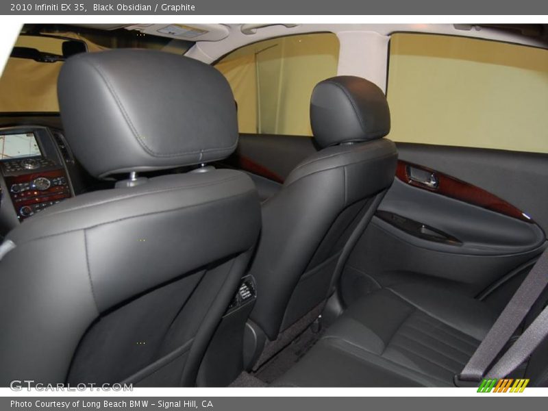Black Obsidian / Graphite 2010 Infiniti EX 35