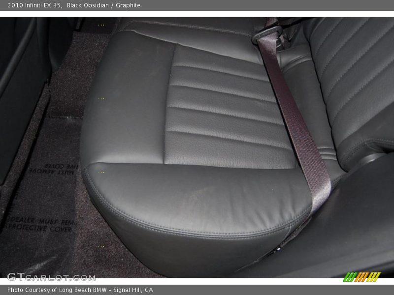Black Obsidian / Graphite 2010 Infiniti EX 35