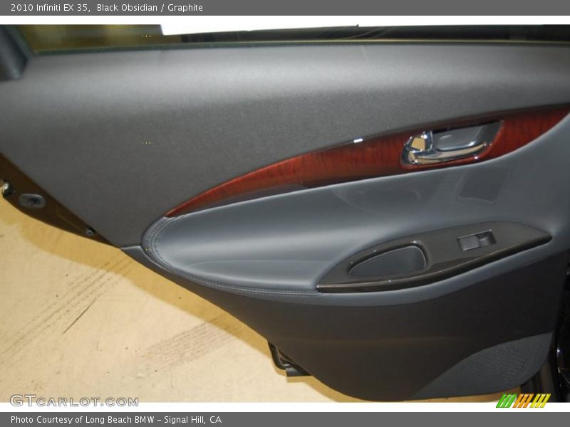 Black Obsidian / Graphite 2010 Infiniti EX 35