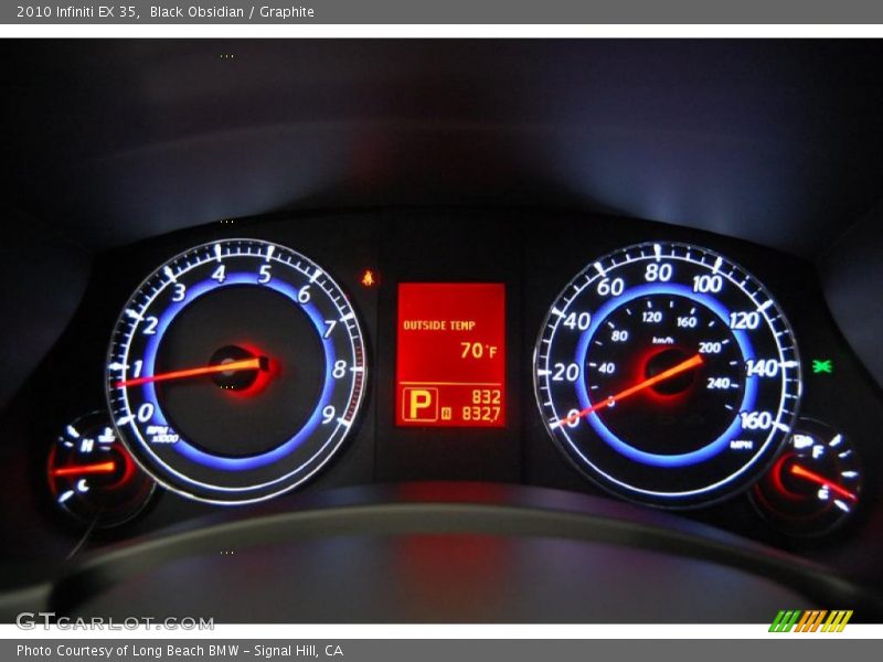  2010 EX 35 35 Gauges