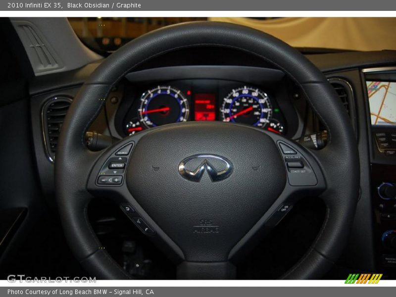Black Obsidian / Graphite 2010 Infiniti EX 35