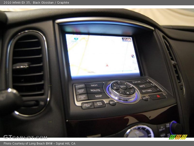 Navigation of 2010 EX 35