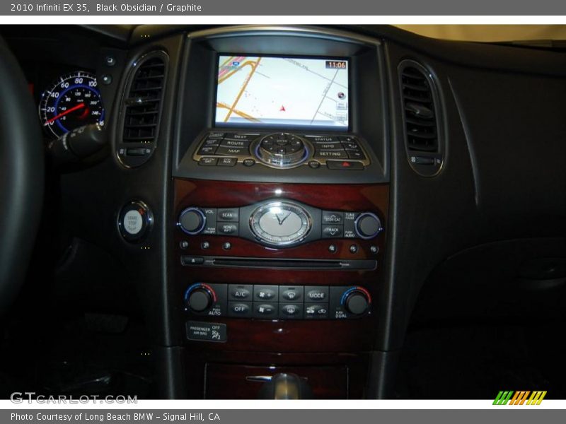Black Obsidian / Graphite 2010 Infiniti EX 35
