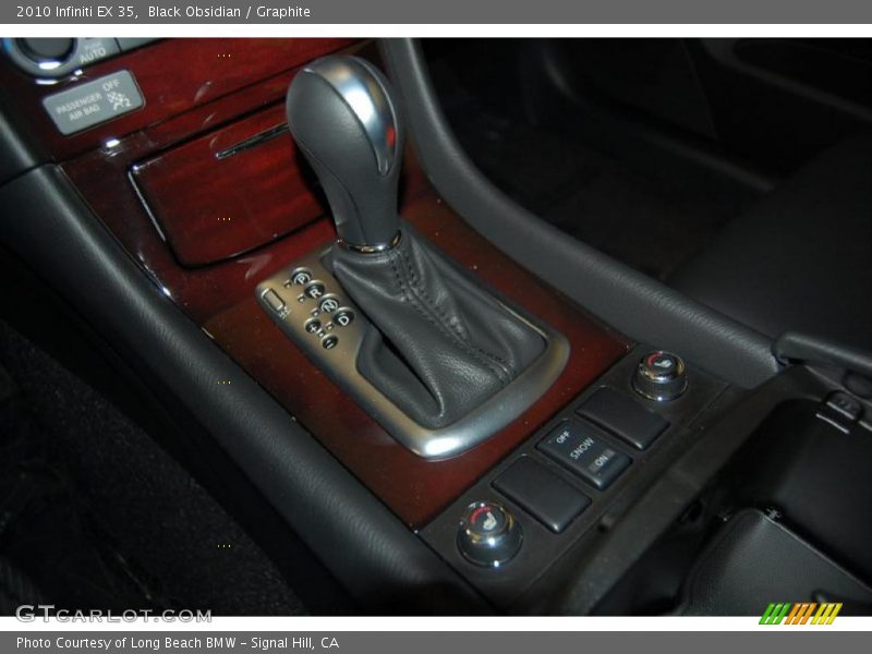 Black Obsidian / Graphite 2010 Infiniti EX 35