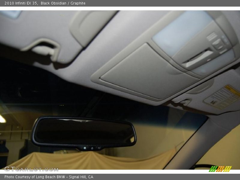 Black Obsidian / Graphite 2010 Infiniti EX 35