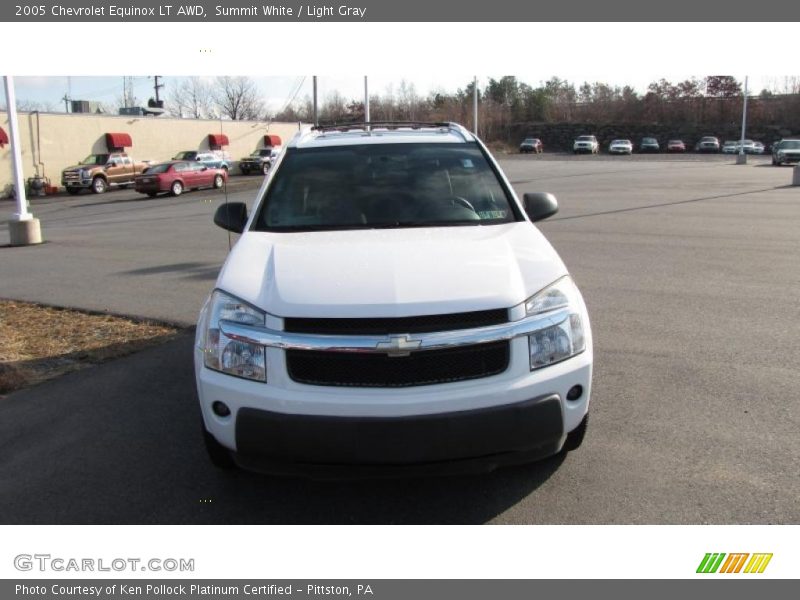Summit White / Light Gray 2005 Chevrolet Equinox LT AWD