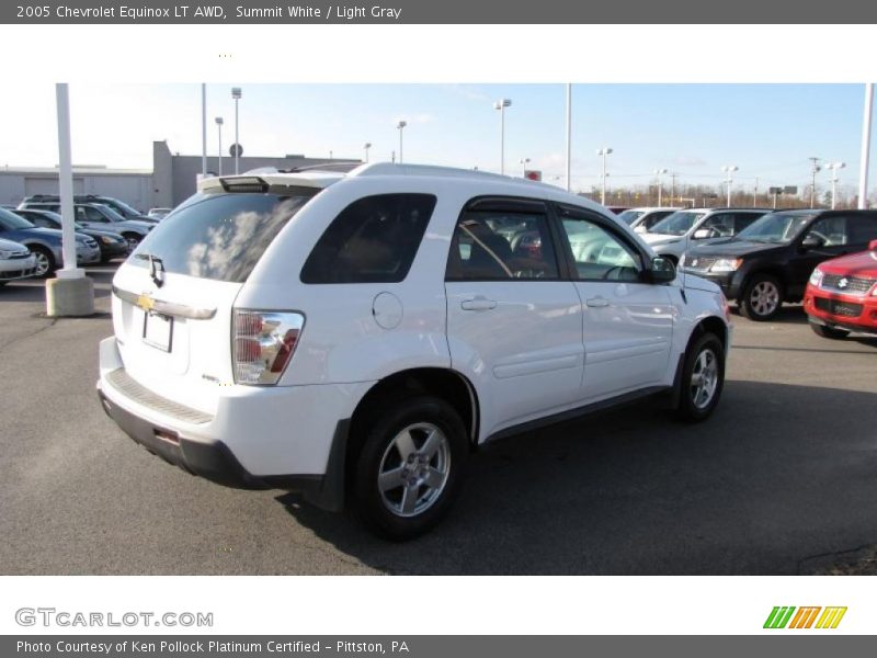 Summit White / Light Gray 2005 Chevrolet Equinox LT AWD