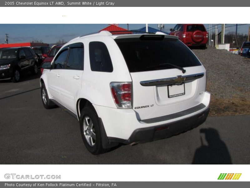 Summit White / Light Gray 2005 Chevrolet Equinox LT AWD