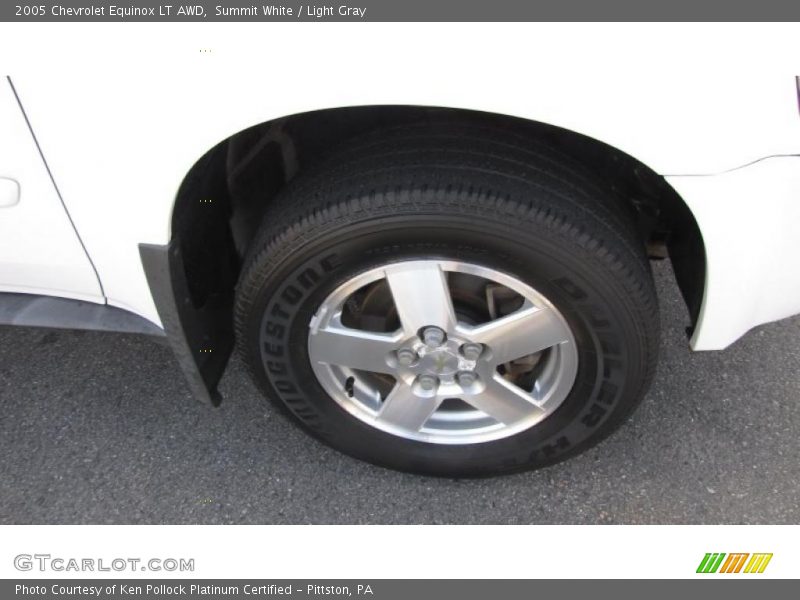 Summit White / Light Gray 2005 Chevrolet Equinox LT AWD