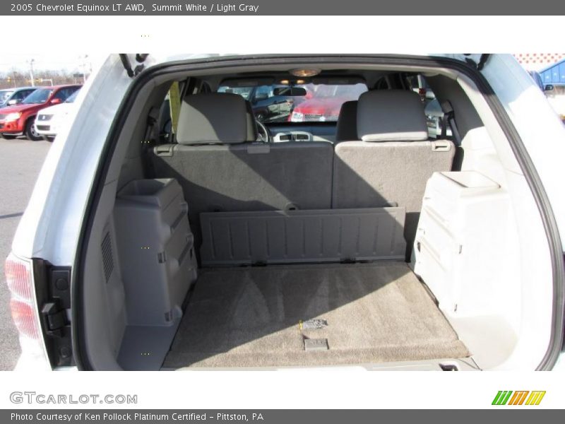 Summit White / Light Gray 2005 Chevrolet Equinox LT AWD
