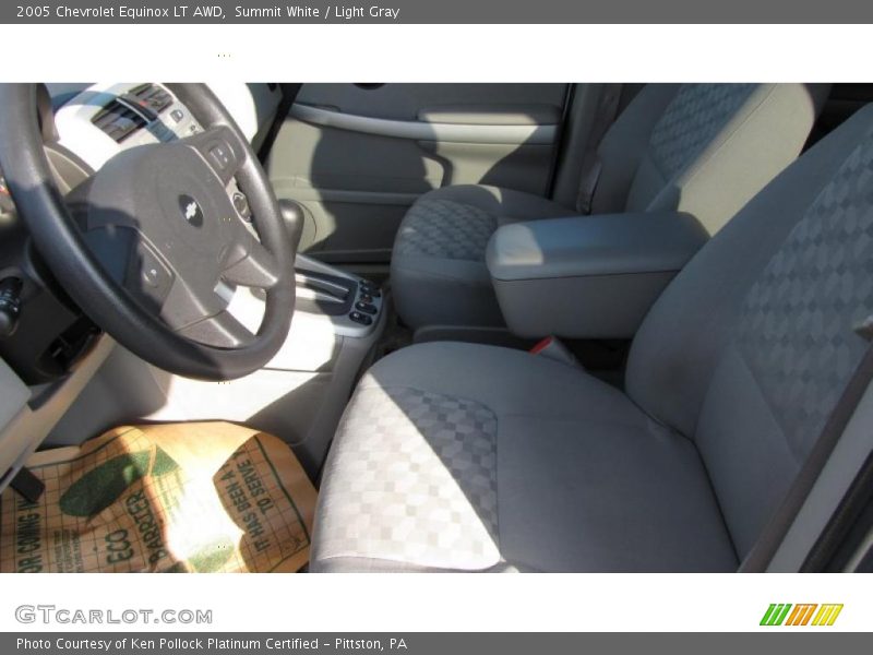 Summit White / Light Gray 2005 Chevrolet Equinox LT AWD