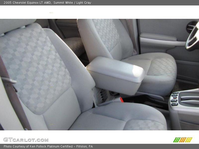 Summit White / Light Gray 2005 Chevrolet Equinox LT AWD