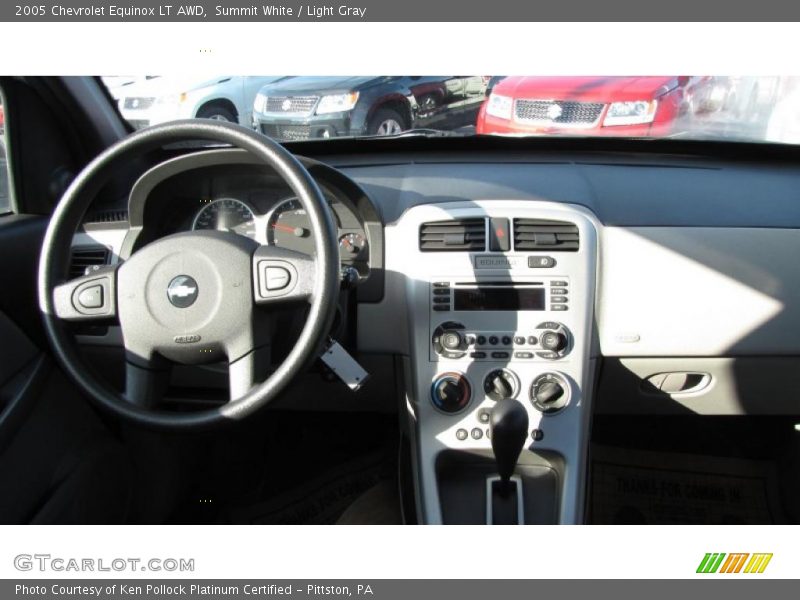 Summit White / Light Gray 2005 Chevrolet Equinox LT AWD