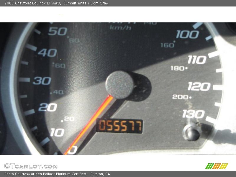 Summit White / Light Gray 2005 Chevrolet Equinox LT AWD