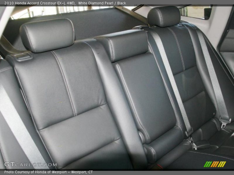  2010 Accord Crosstour EX-L 4WD Black Interior