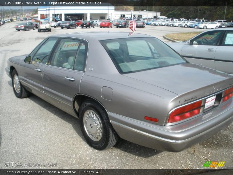 Light Driftwood Metallic / Beige 1996 Buick Park Avenue