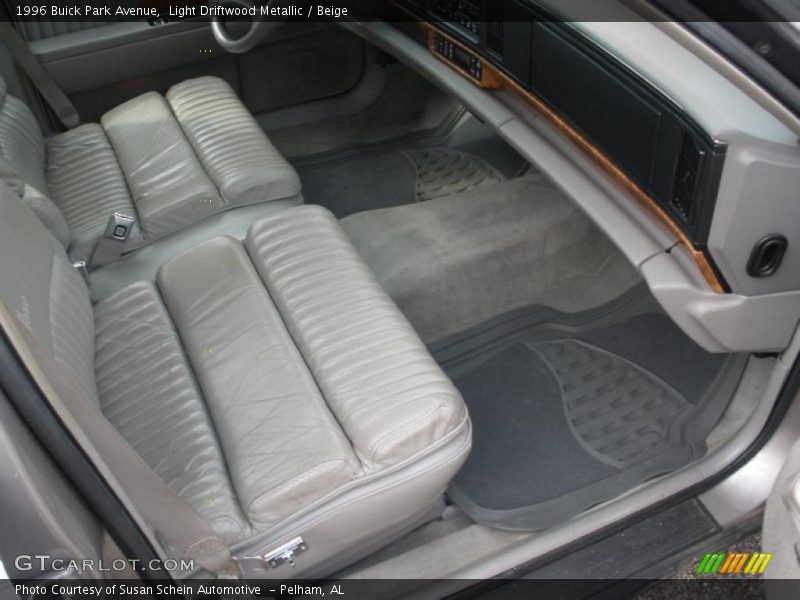  1996 Park Avenue  Beige Interior