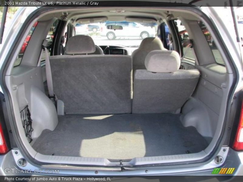 Platinum Metallic / Gray 2001 Mazda Tribute LX V6