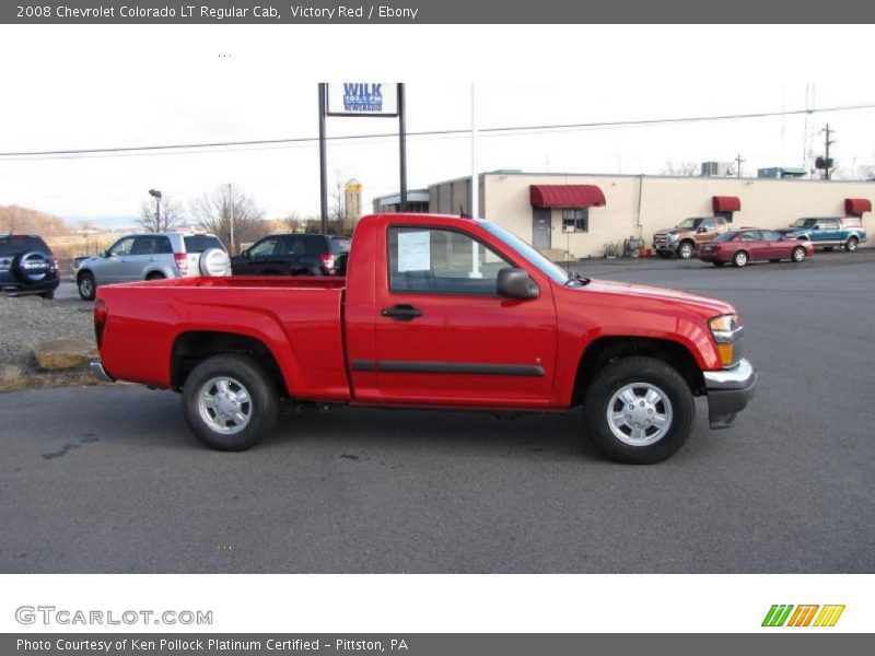  2008 Colorado LT Regular Cab Victory Red