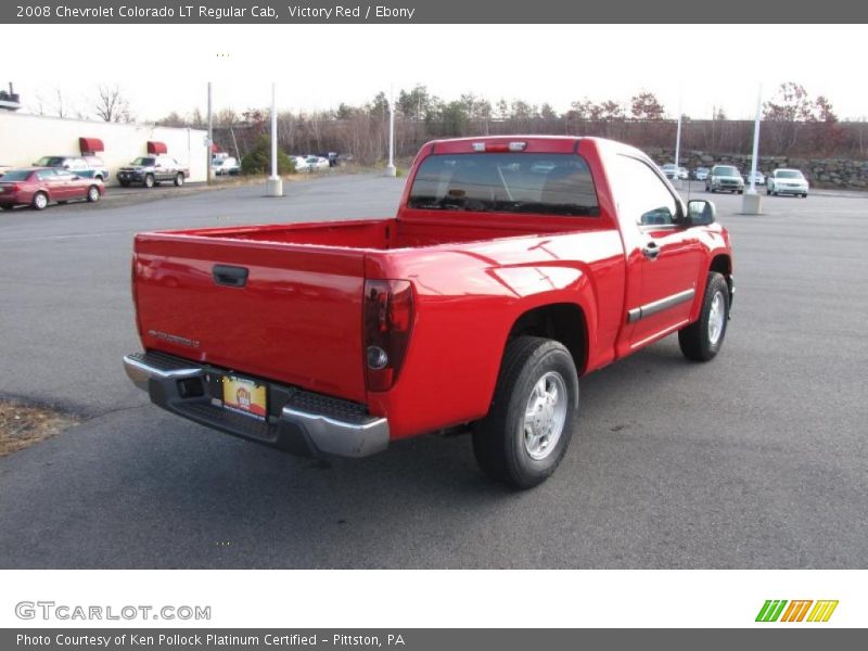  2008 Colorado LT Regular Cab Victory Red