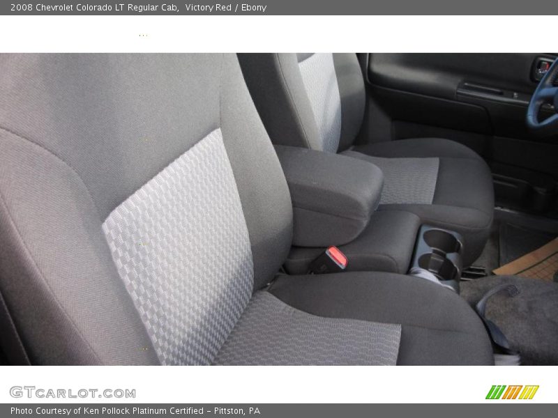 Victory Red / Ebony 2008 Chevrolet Colorado LT Regular Cab