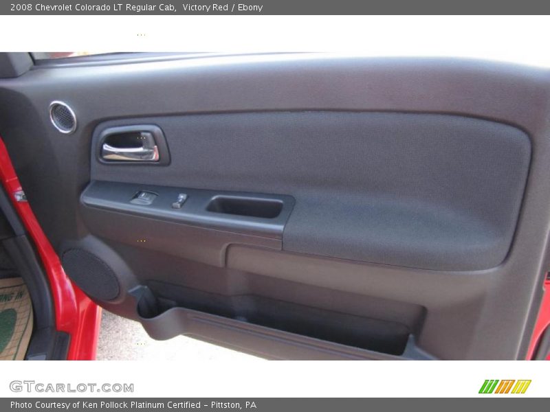 Victory Red / Ebony 2008 Chevrolet Colorado LT Regular Cab