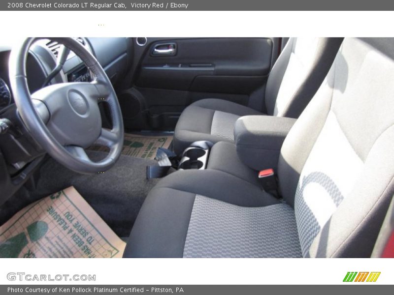 Victory Red / Ebony 2008 Chevrolet Colorado LT Regular Cab